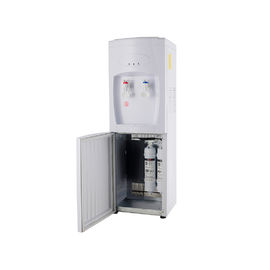 Pionowy dystrybutor wody z filtrem POU Punkt użycia Chłodnica do oczyszczania wody ABS i obudowa ze stali walcowanej na zimno 3 filtry